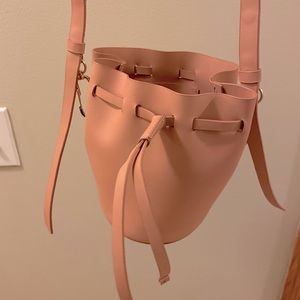 Zac Posen Mini Beley Leather Bucket Bag!